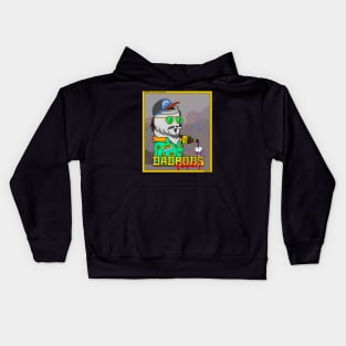 Dad Bods Token Team Member - The Artist Kids Hoodie